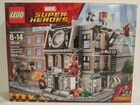 Конструктор lego Marvel Super Heroes 76108 объявление продам