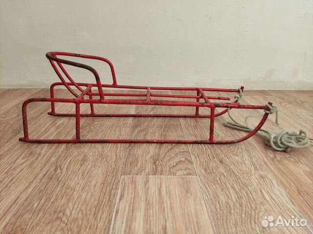 Санки для кукол