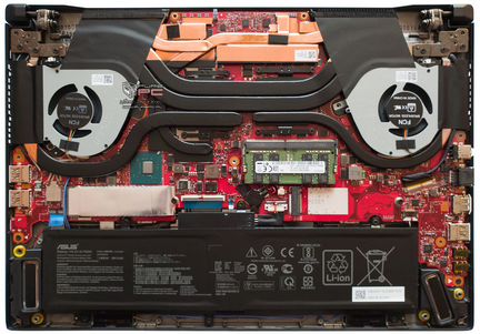 Материнская плата asus ROG GX531