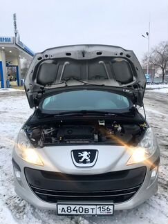 Peugeot 308 1.6 AT, 2008, 126 000 км