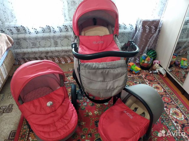 Коляска 3 в 1