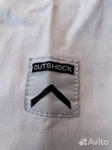 Кимоно для дзюдо размер 128-134 см