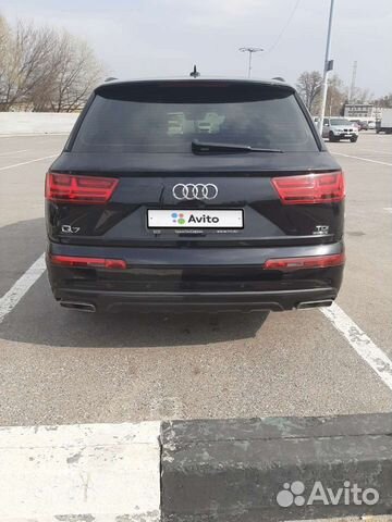 Audi Q7 3.0 AT, 2016, 152 000 км