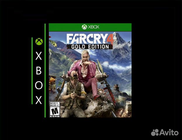 Far Cry 4 Gold Edition Xbox