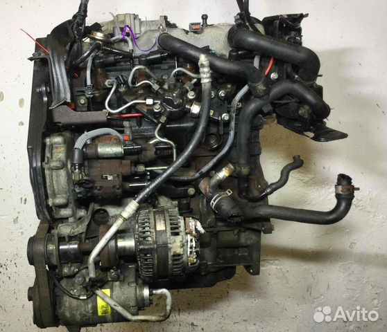 Двигатель Ford Focus Kkda 1.8 дизель 2009