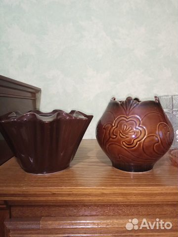 Керамическая ваза