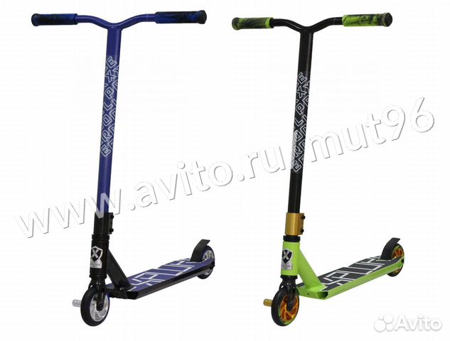 Самокат трюковой Explore Cross HIC