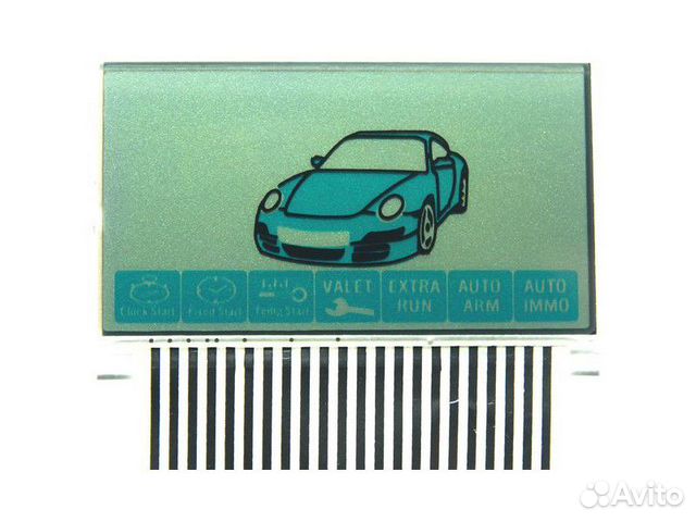 Дисплей для пульта StarLine B6 шлейф