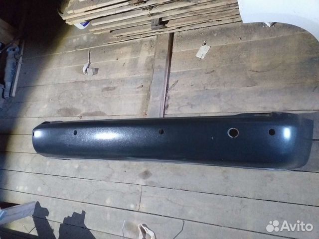 Бампер задний Volkswagen Caddy 2009 год