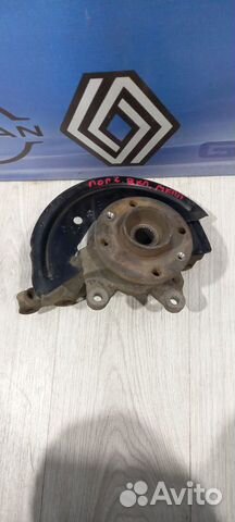 Кулак поворотный Цапфа Ступица в сборе Renault log