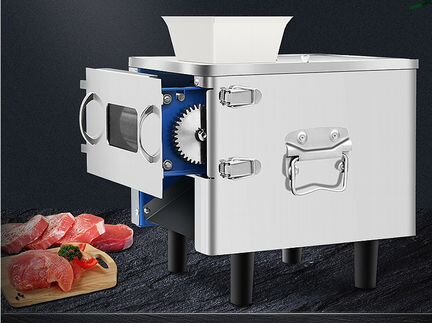 Ломтерезка (слайсер) для мяса толщина 3мм 7мм 10мм