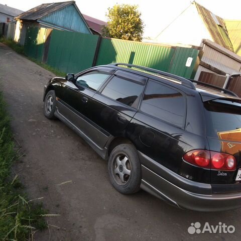 Toyota Caldina 1.8 AT, 1999, 335 000 км