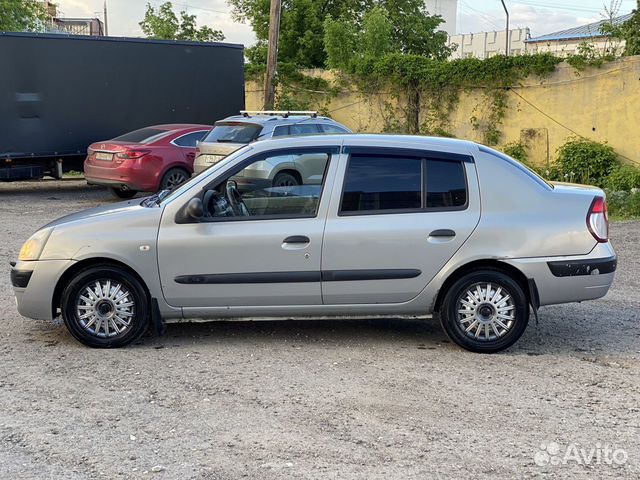 Renault Symbol 1.4 МТ, 2005, 250 000 км