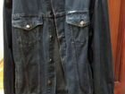 Джинсовая куртка мужская wrangler 54р объявление продам