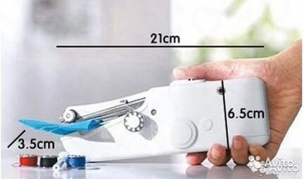 Мини швейная машинка ручная irit