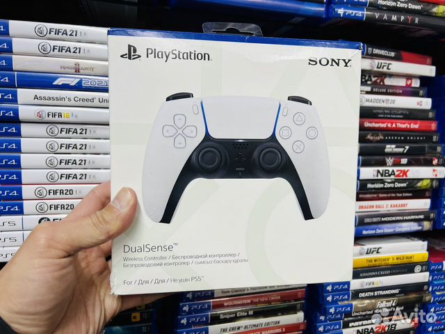 Геймпад dualsense ps5 бу