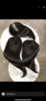 Накладка из натуральных премиальных волос