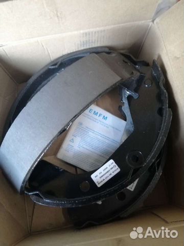 Тормозные колодки задние Chevrolet