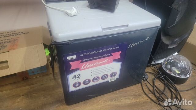 Автомобильный холодильник unicool