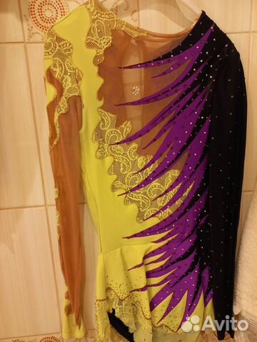 Купальник для фигурного катания