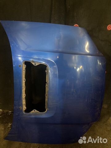 Капот Subaru impreza wrx sti gdb