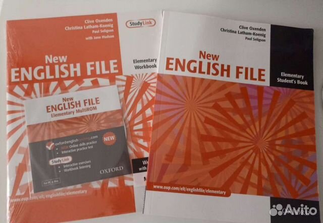 New english file, комплект новый