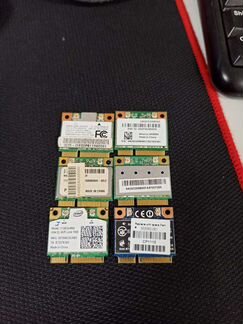 Модули WiFi Bluitooth mini PCI-E