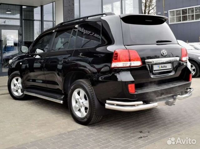 Toyota Land Cruiser 4.7 AT, 2011, 100 000 км