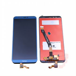 Дисплей Стекло Huawei Honor 9 Lite LLD-L31 Синий