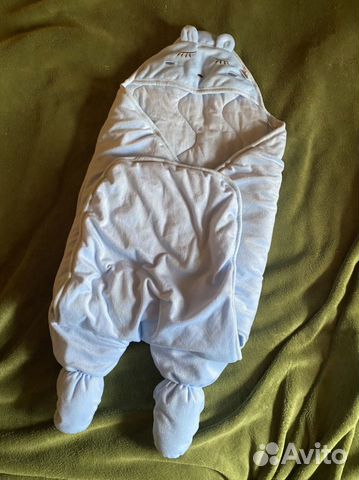 Конверт на выписку летний