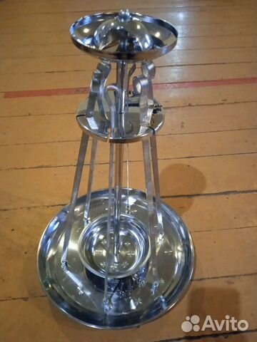 Садж с шампурами