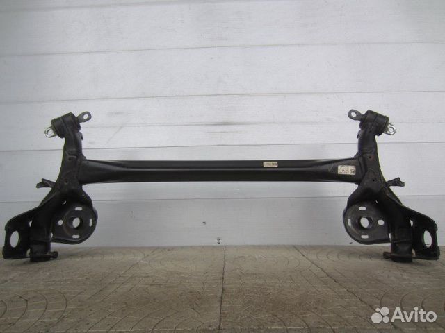Балка задняя Chevrolet Aveo T300 F16D4 2012