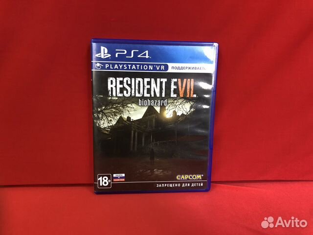 Resident Evil 7 ps4