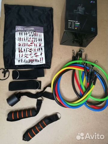 Эспандер для тренировок. Фитнес резинки