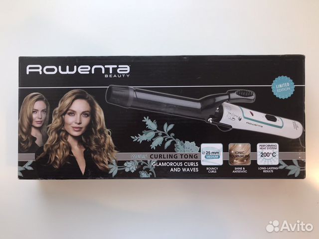 Стайлер для завивки волос Rowenta