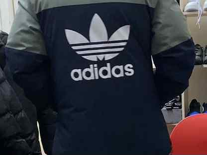 Зимняя куртка - Adidas. раз 50-54