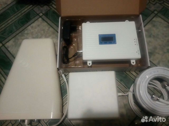 Усилитель 4G мобильной связи