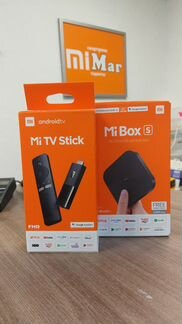 Xiaomi тв-приставка
