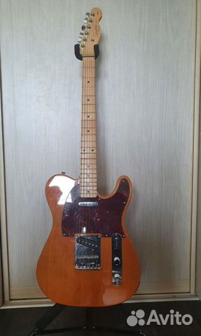 Fender squier Affinity Telecaster MN BTB эл.гитара