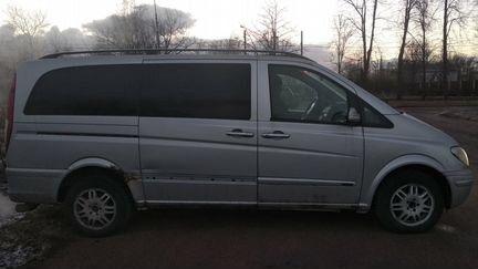 Mercedes-Benz Viano 2.1 AT, 2004, 321 007 км