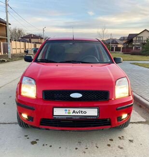 Ford Fusion 1.4 AMT, 2005, 261 000 км