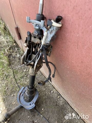 Рулевая колонка на Паджеро 2