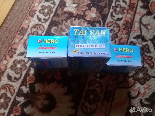 Камера на велосипед