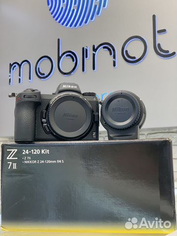 Nikon Z7 II Body+FTZ Adapter
