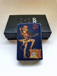Зажигалка Zippo - Серия Pin up