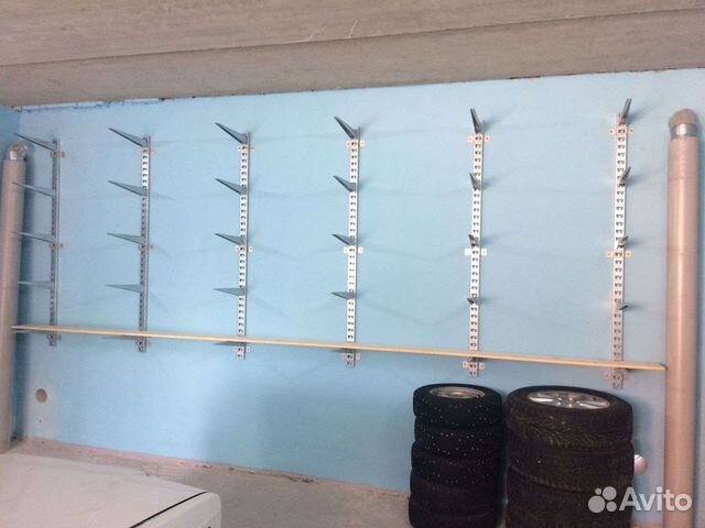 Система хранения для гаража полки консоли стеллажи