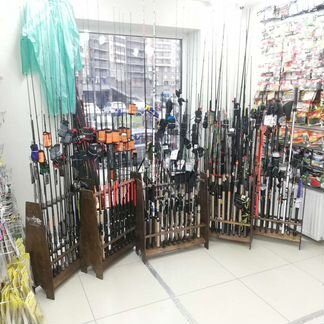 Спиннинги, фидеры, удочки, катушки, чехлы