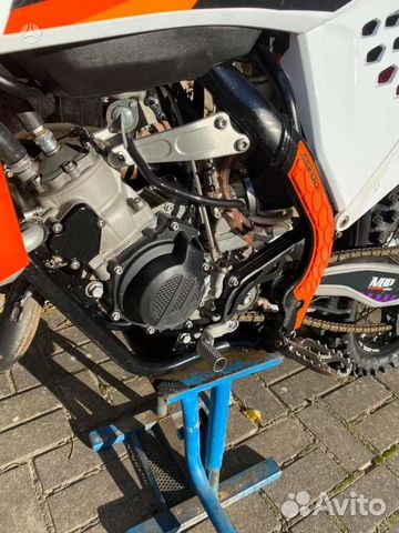 Ktm sx 125 2021г. 98ч. из Европы