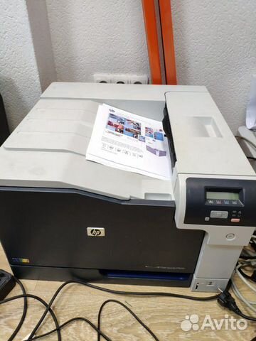 Цветной Принтер А3 HP color LaserJet Pro CP5225N