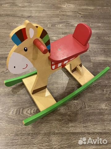 Качалка лошадь